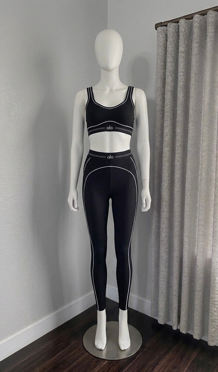 Sports bra and legging set